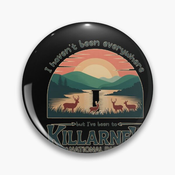 Item preview, Been to Killarney National Park designed and sold by EwaVerse.