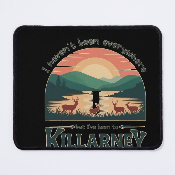 Item preview, Been to Killarney National Park designed and sold by EwaVerse.