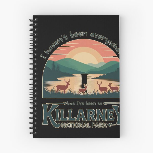 Item preview, Been to Killarney National Park designed and sold by EwaVerse.
