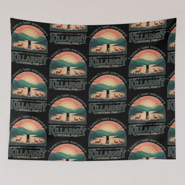 Item preview, Been to Killarney National Park designed and sold by EwaVerse.
