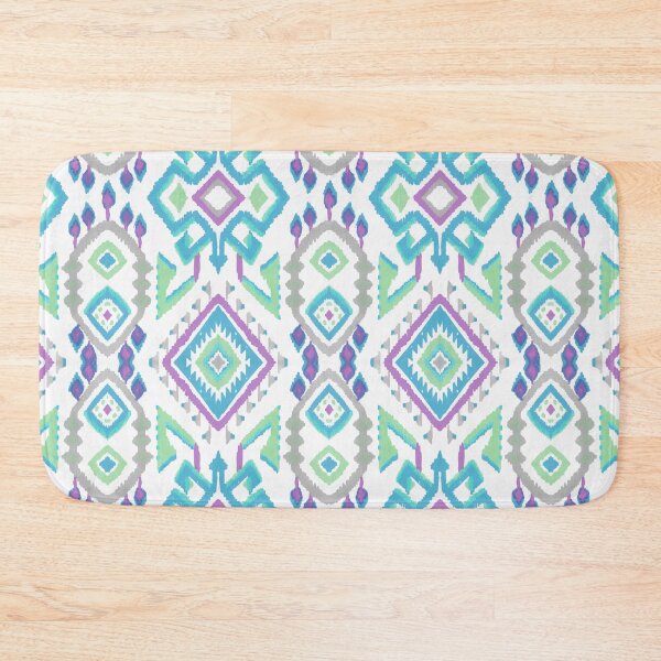 Item preview, Felt tip pen ikat design designed and sold by Alessandro Remo Mazzoni Remotextiles.