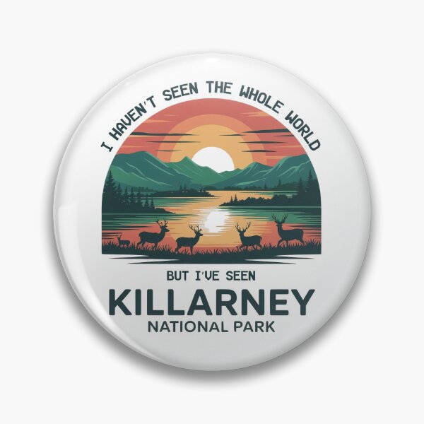 Item preview, Seen the World – Killarney Park designed and sold by EwaVerse.