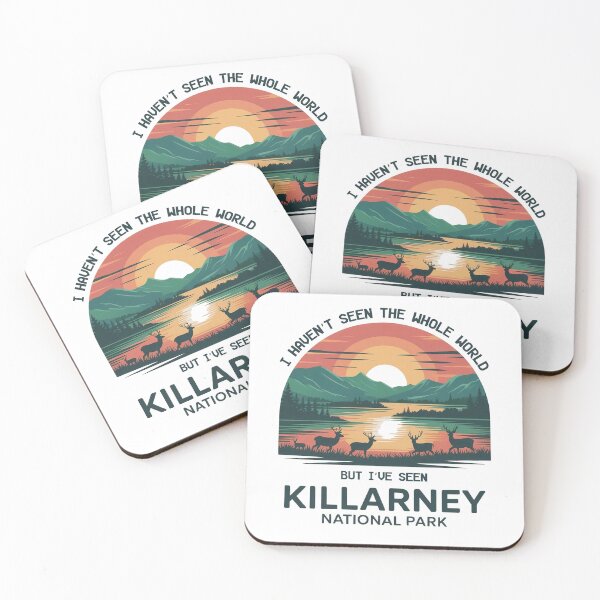 Item preview, Seen the World – Killarney Park designed and sold by EwaVerse.