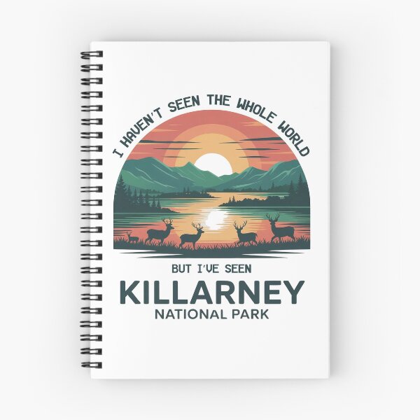 Item preview, Seen the World – Killarney Park designed and sold by EwaVerse.