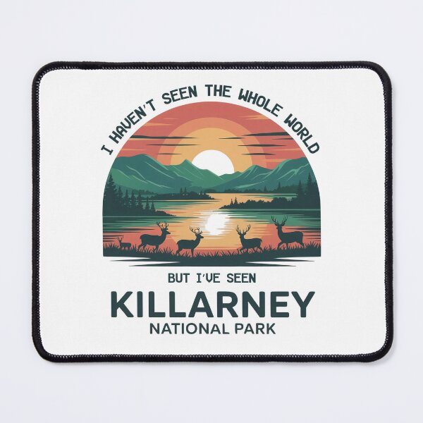 Item preview, Seen the World – Killarney Park designed and sold by EwaVerse.