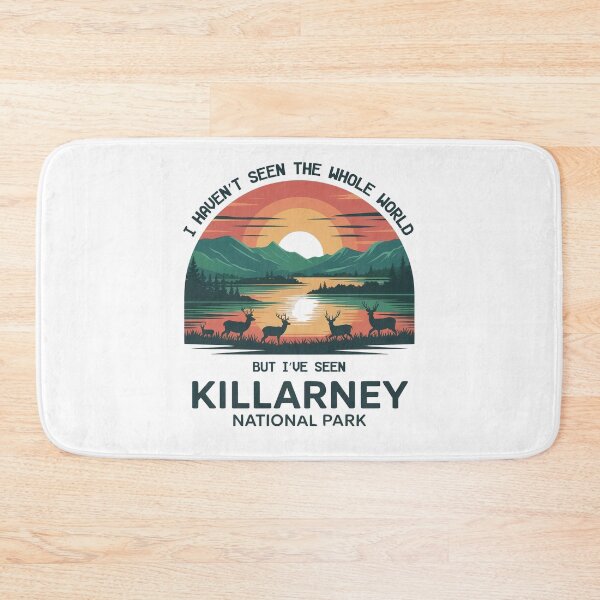Item preview, Seen the World – Killarney Park designed and sold by EwaVerse.