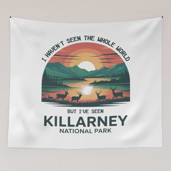 Item preview, Seen the World – Killarney Park designed and sold by EwaVerse.