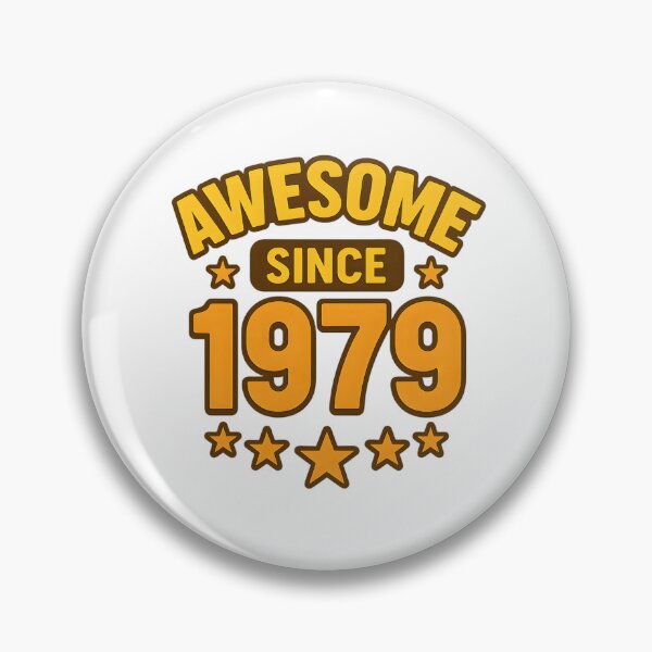 Item preview, Awesome since 1979 designed and sold by Boule1979.