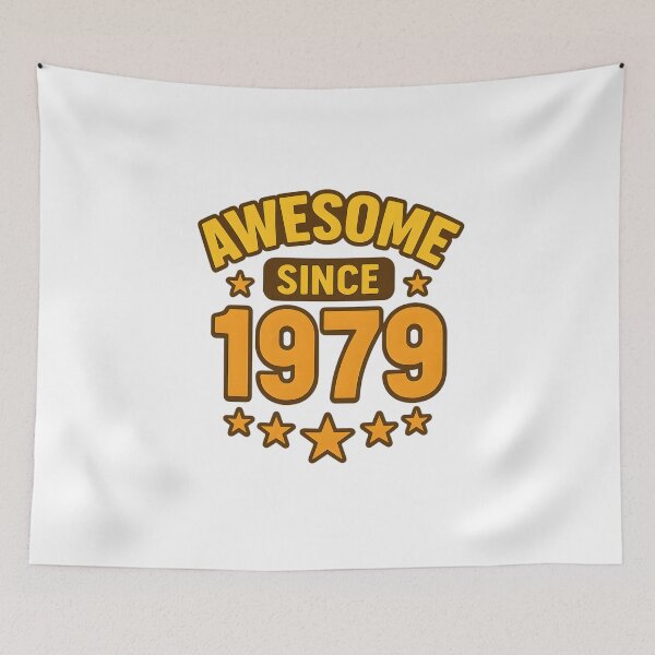Item preview, Awesome since 1979 designed and sold by Boule1979.