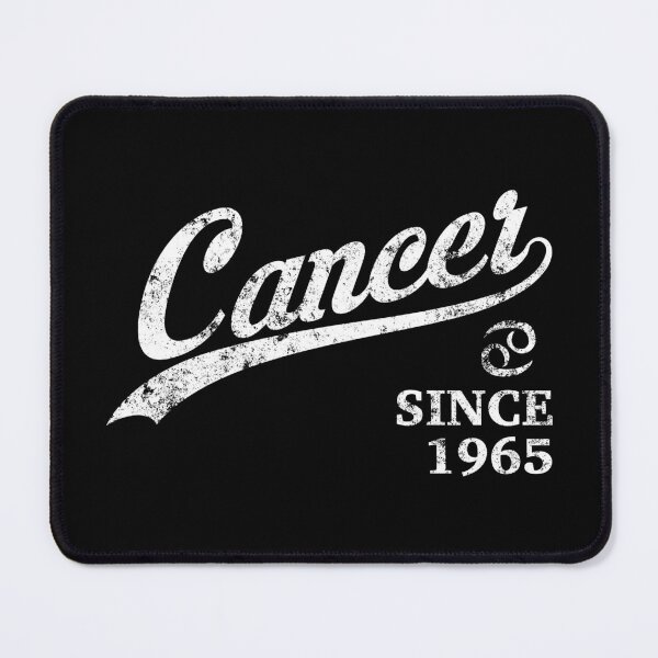 Item preview, Cancer Since 1965 60th Birthday designed and sold by thepixelgarden.