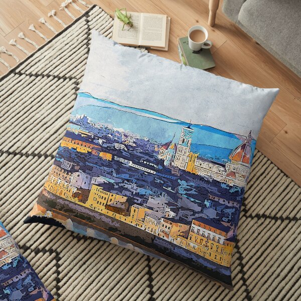 Florence Coussin de sol