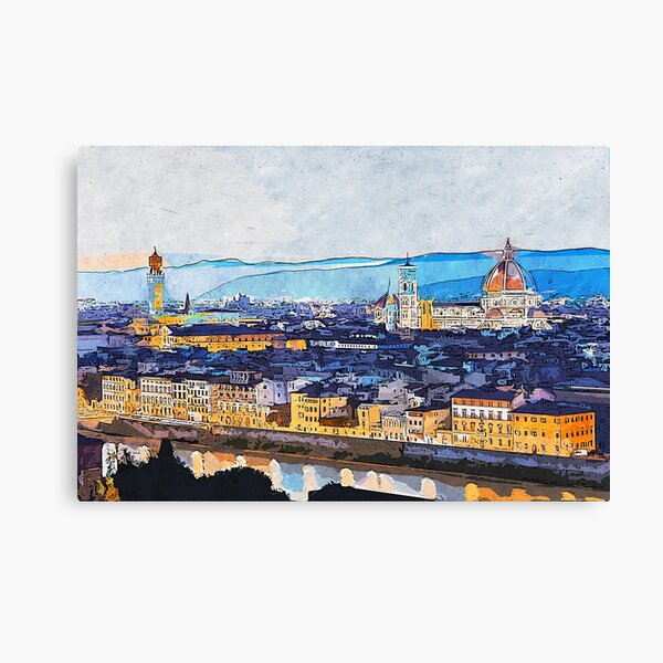 Item preview, Florence designed and sold by AM FineArtPrints.