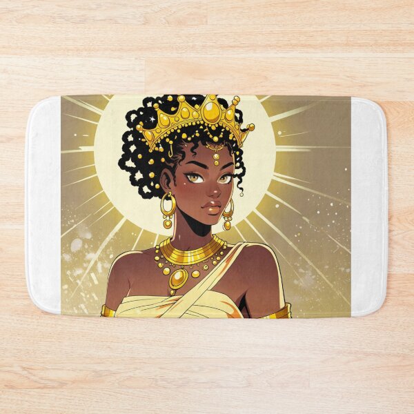 Item preview, OYA – GODDESS OF STORMS anime poster RETRO designed and sold by BespokeBrushes.