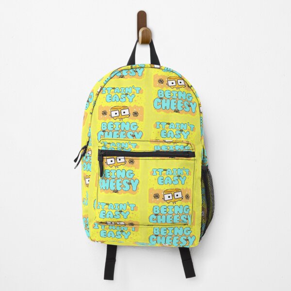 Item preview, Aint Easy Being Cheesy Cute Kawaii Food designed and sold by Renata Illustrata.