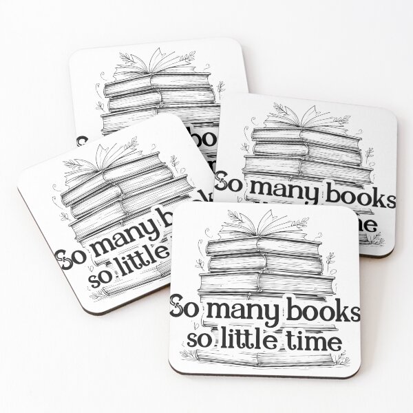 Item preview, So many books (black &white) designed and sold by Studio-KS.
