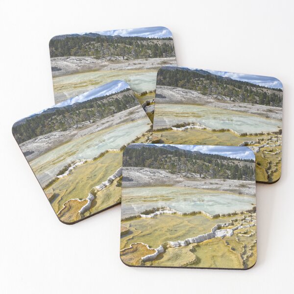 Item preview, Lower Minerva Terrace, Yellowstone National Park, Wyoming designed and sold by Catherine Sherman.