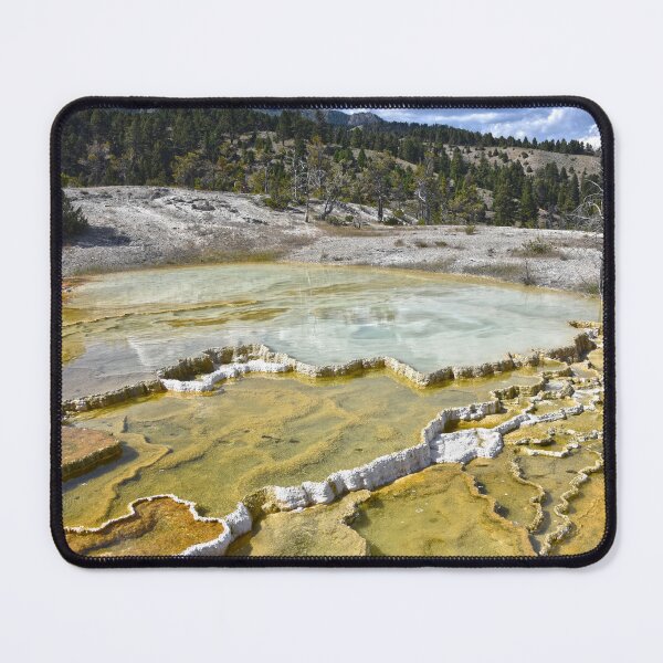 Item preview, Lower Minerva Terrace, Yellowstone National Park, Wyoming designed and sold by Catherine Sherman.