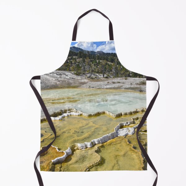 Item preview, Lower Minerva Terrace, Yellowstone National Park, Wyoming designed and sold by Catherine Sherman.