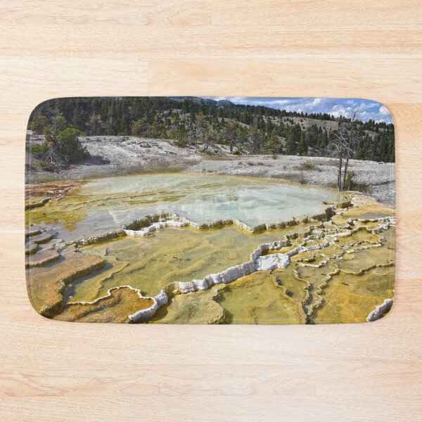 Item preview, Lower Minerva Terrace, Yellowstone National Park, Wyoming designed and sold by Catherine Sherman.