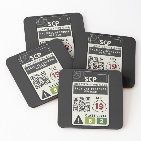 Item preview, SCP Tactical Response Officer ID Badge Costume designed and sold by opalskystudio.