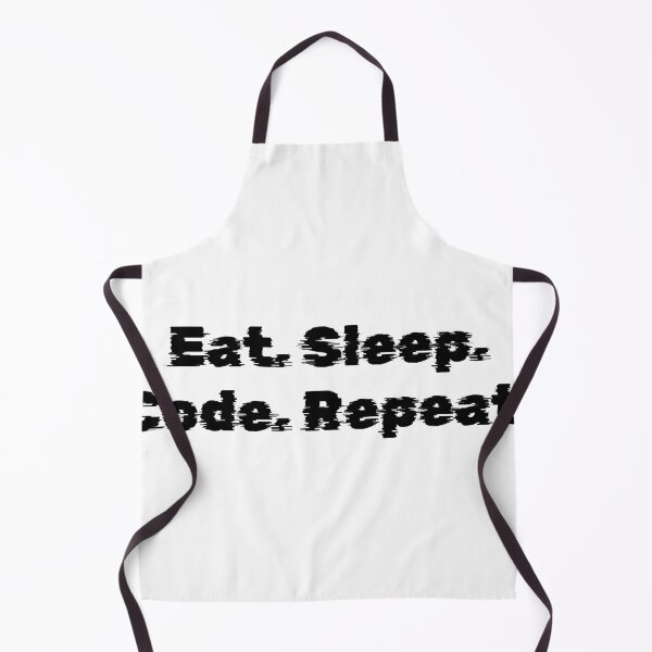 Item preview, Eat. Sleep. Code. Repeat. designed and sold by Ninjacatoff.