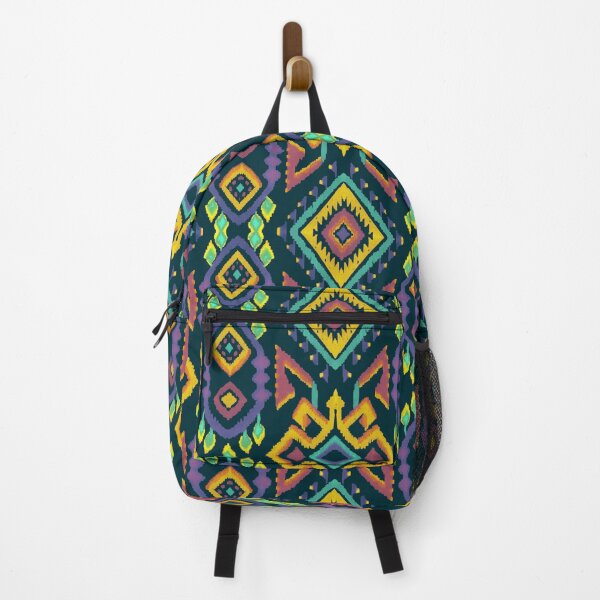 Item preview, Felt tip pen ikat design dark designed and sold by Alessandro Remo Mazzoni Remotextiles.