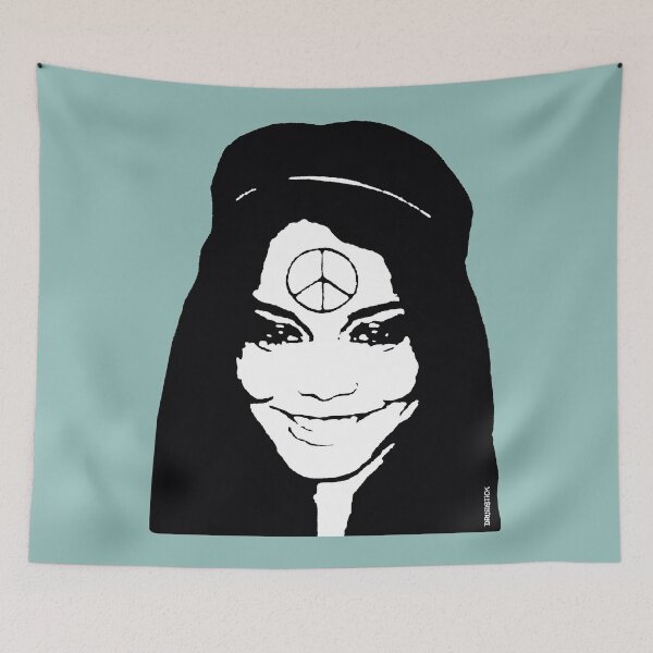 Item preview, Peace Girl designed and sold by thedrumstick.