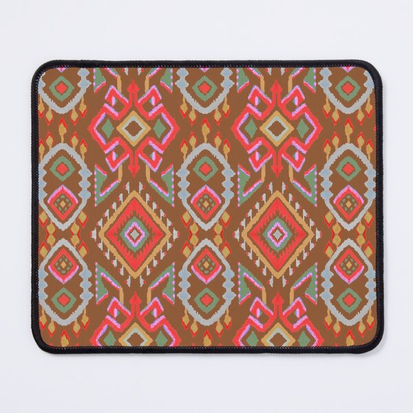 Item preview, Felt tip pen ikat design designed and sold by Alessandro Remo Mazzoni Remotextiles.