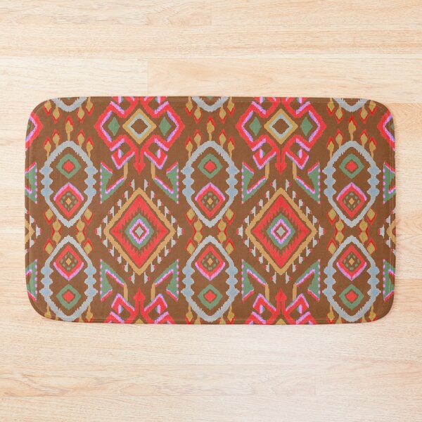 Item preview,  Felt tip pen ikat design designed and sold by Alessandro Remo Mazzoni Remotextiles.