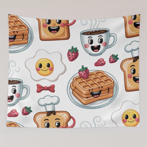 Item preview, Top of The Morning Breakfast Frenzy designed and sold by signshirtz.