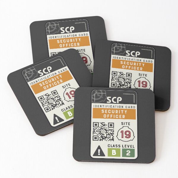 Item preview, SCP Security Officer ID Badge Costume designed and sold by opalskystudio.