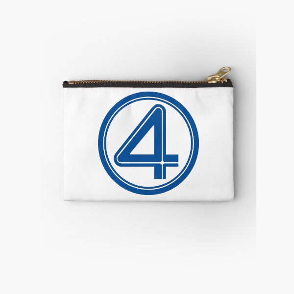 Item preview, Four logo blue retro designed and sold by Last Max Studios .