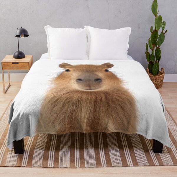 Item preview, Adorable Baby Capybara for Cute Capybara lovers designed and sold by LazyOwlStore.