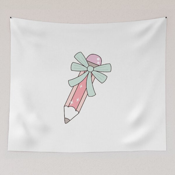 Item preview, Pink Teacher Pencil designed and sold by Julza Art.