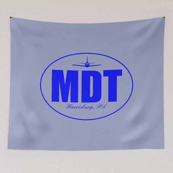 Item preview, MDT Harrisburg Pennsylvania PA Airport Code designed and sold by Lartheviking.