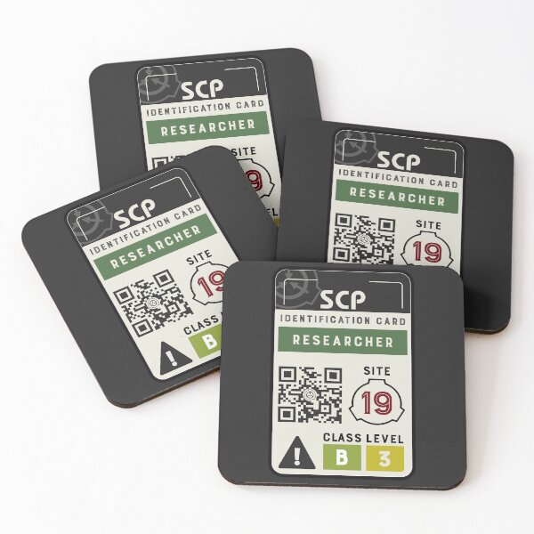 Item preview, SCP Researcher ID Badge Costume designed and sold by opalskystudio.