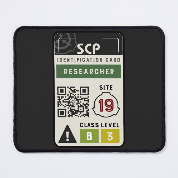 Item preview, SCP Researcher ID Badge Costume designed and sold by opalskystudio.