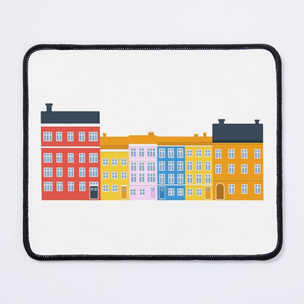 Item preview, Houses in Copenhagen designed and sold by SamnlArt.