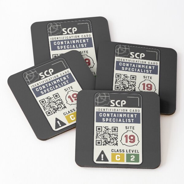 Item preview, SCP Containment Specialist ID Badge Costume designed and sold by opalskystudio.