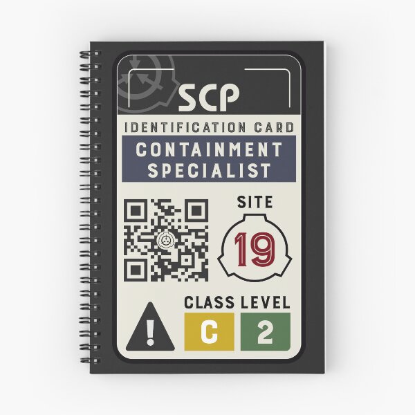 Item preview, SCP Containment Specialist ID Badge Costume designed and sold by opalskystudio.
