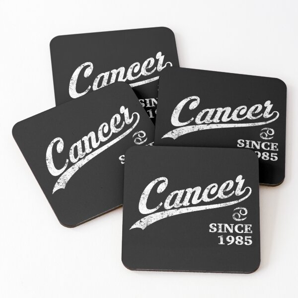 Item preview, Cancer Since 1985 40th Birthday designed and sold by thepixelgarden.