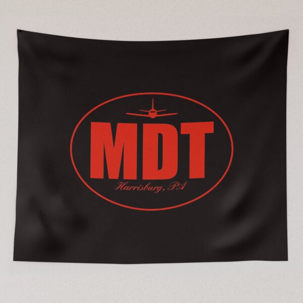 Item preview, MDT Harrisburg Pennsylvania PA Airport Code designed and sold by Lartheviking.