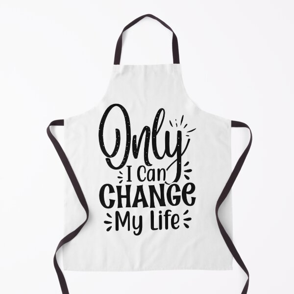 Item preview, Only I Can Change My Life designed and sold by Made-by-Gus.