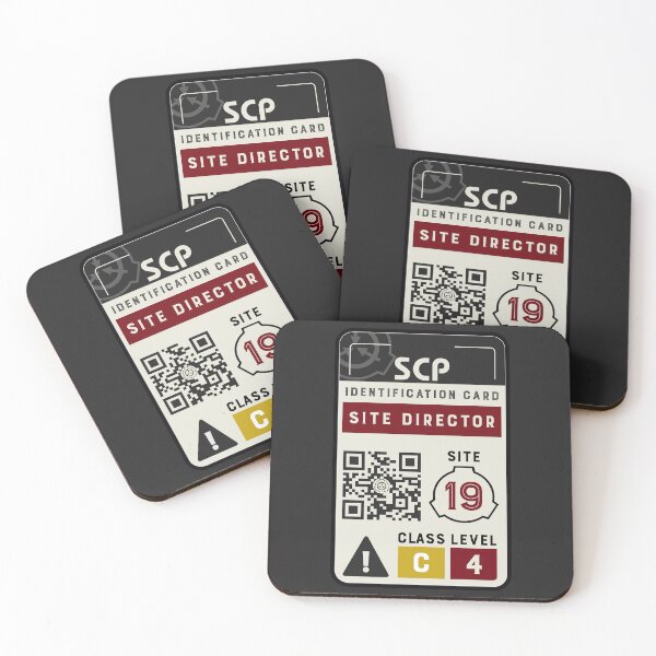 Item preview, SCP Site Director ID Badge Costume designed and sold by opalskystudio.