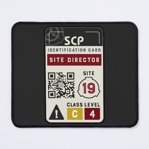 Item preview, SCP Site Director ID Badge Costume designed and sold by opalskystudio.