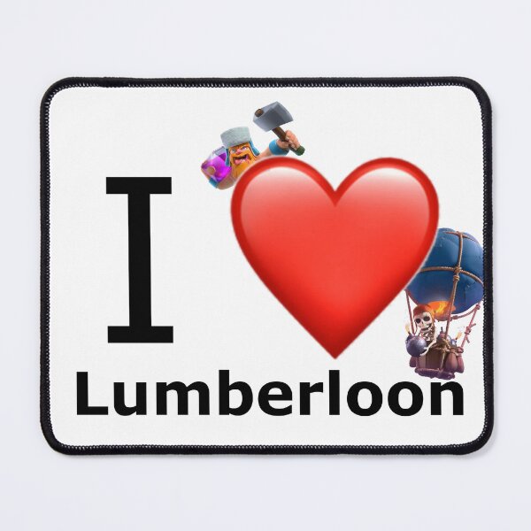 Item preview, I love Lumberloon designed and sold by Pixomadesigns.