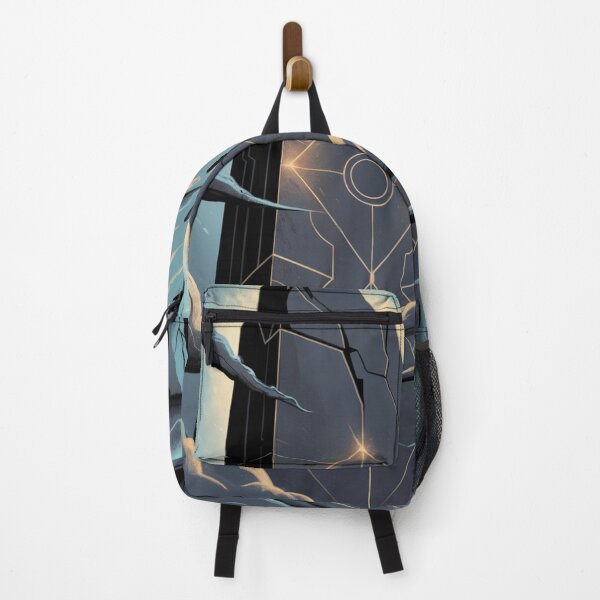 Item preview, Futuristic Abstract Monolith Landscape designed and sold by ShadowAndSlate.