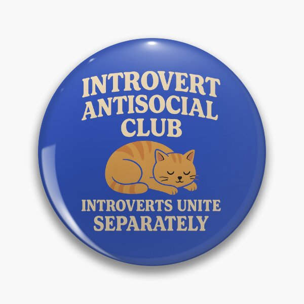Item preview, introverts unite separately designed and sold by 95kinimoD.