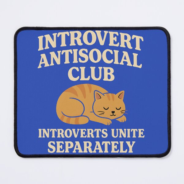 Item preview, introverts unite separately designed and sold by 95kinimoD.