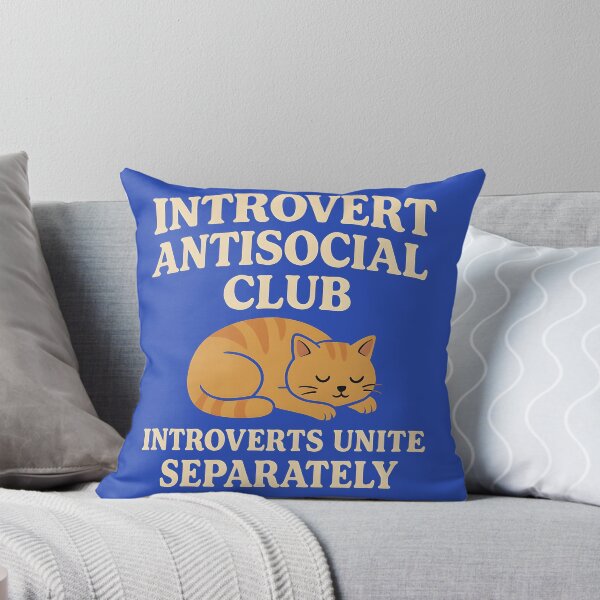 Item preview, introverts unite separately designed and sold by 95kinimoD.